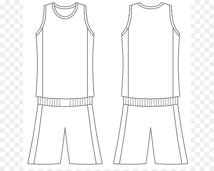 Detail Baju Basket Polos Nomer 35