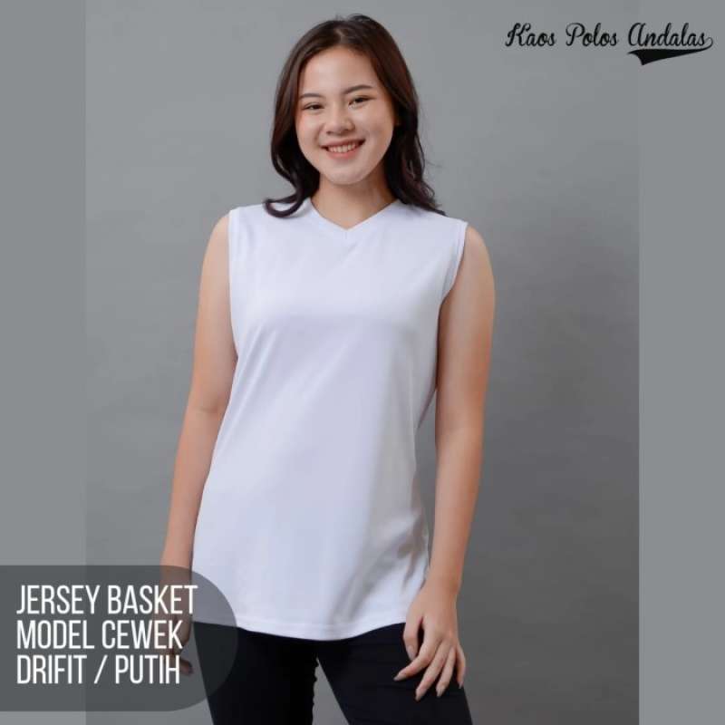 Detail Baju Basket Polos Nomer 38