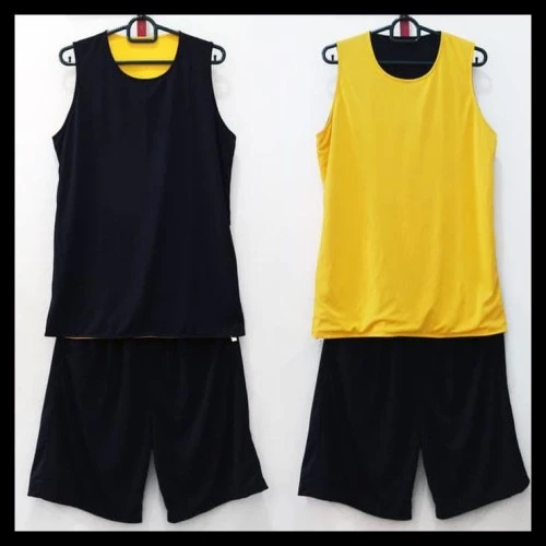 Detail Baju Basket Polos Nomer 42