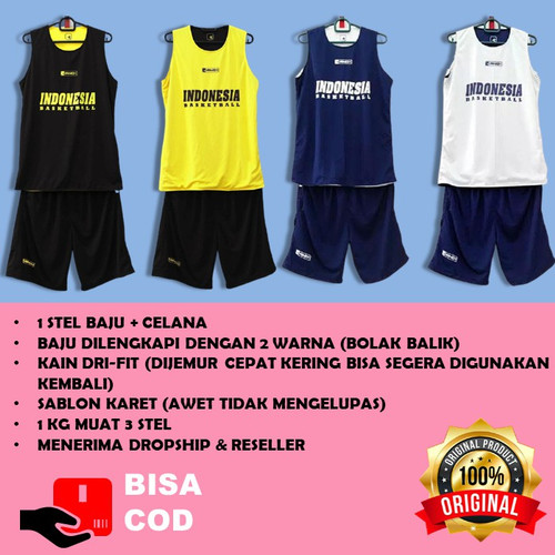 Detail Baju Basket Polos Nomer 43