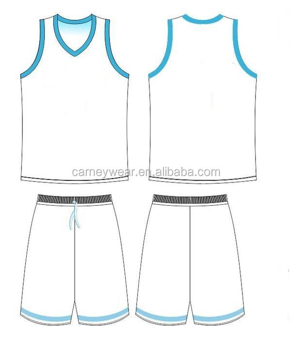 Detail Baju Basket Polos Nomer 57
