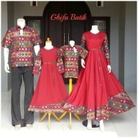 Detail Baju Batik Couple Keluarga Modern Nomer 25