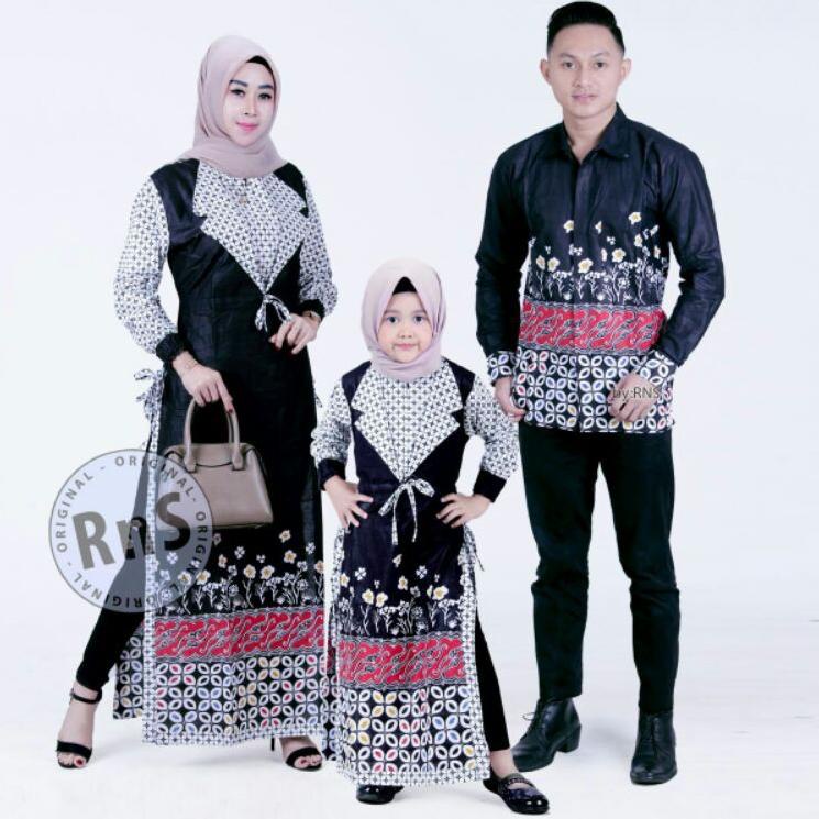 Detail Baju Batik Couple Keluarga Modern Nomer 34