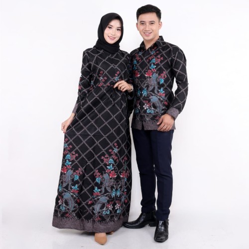 Detail Baju Batik Couple Keluarga Modern Nomer 56