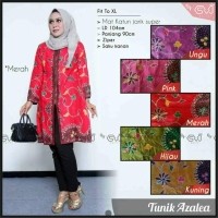 Detail Baju Batik Kerja Muslim Modern Nomer 30
