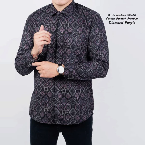 Detail Baju Batik Laki2 Nomer 17