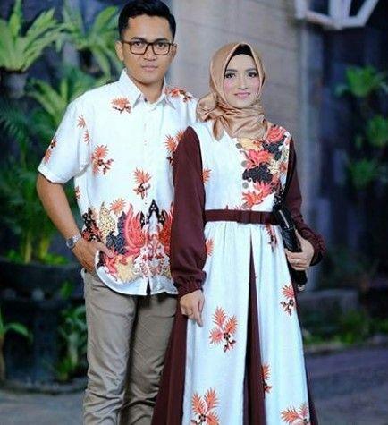 Detail Baju Batik Modifikasi Kain Polos Nomer 29