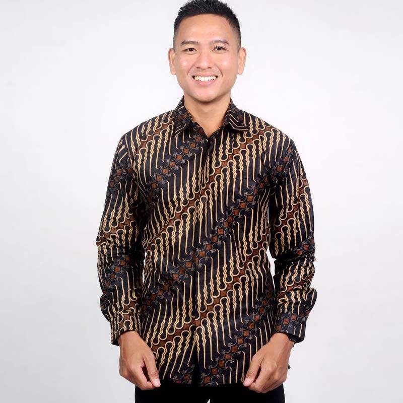 Detail Baju Batik Motif Parang Nomer 16