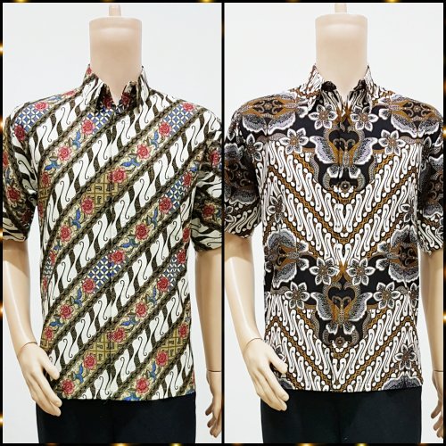 Detail Baju Batik Motif Parang Nomer 17