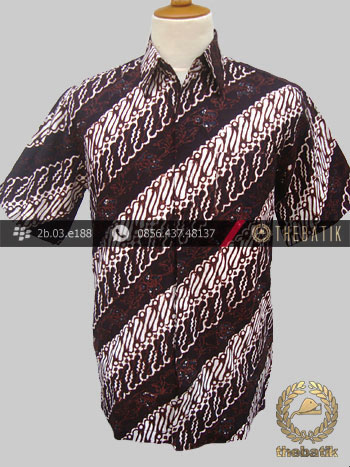 Detail Baju Batik Motif Parang Nomer 19