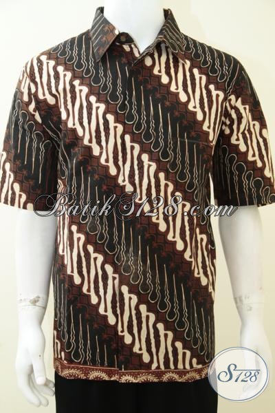 Detail Baju Batik Motif Parang Nomer 21