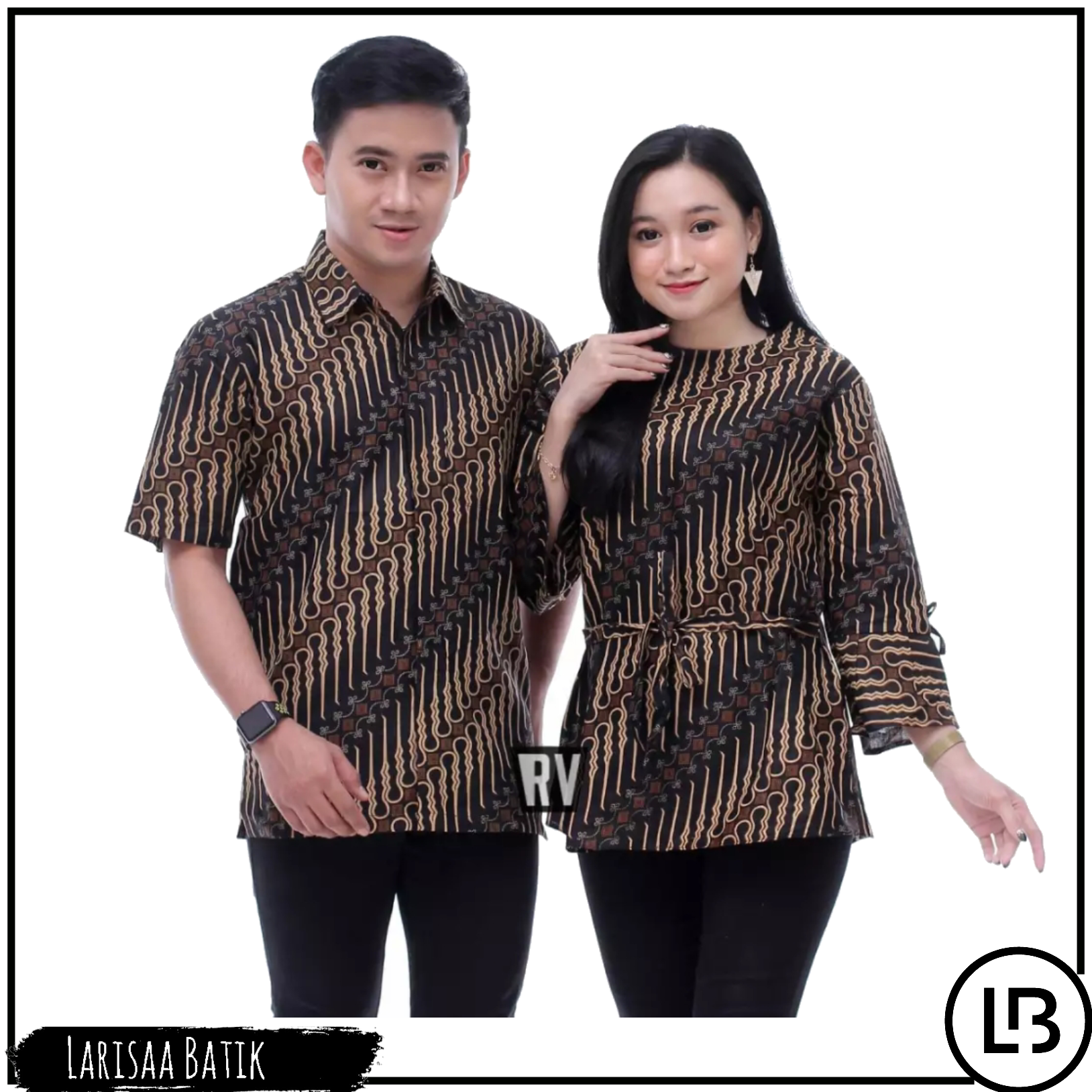 Detail Baju Batik Motif Parang Nomer 27