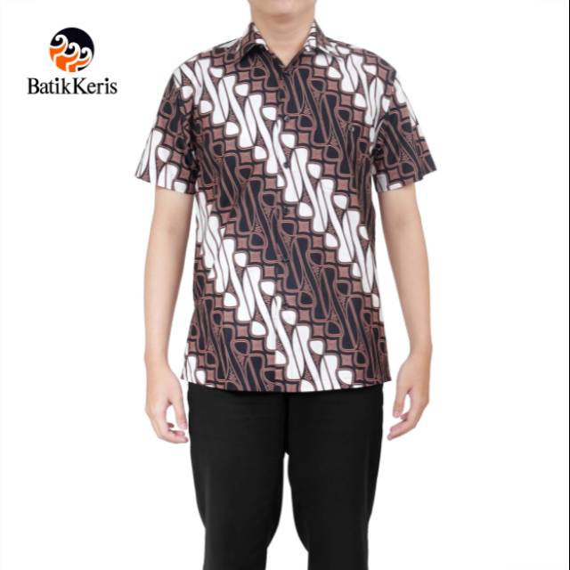 Detail Baju Batik Motif Parang Nomer 4