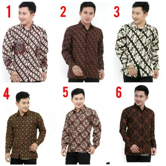 Detail Baju Batik Motif Parang Nomer 29