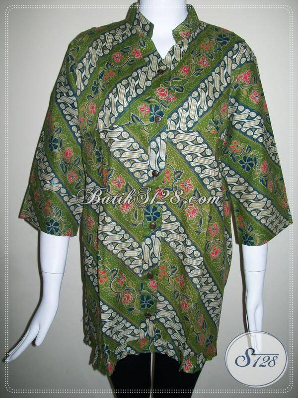 Detail Baju Batik Motif Parang Nomer 38