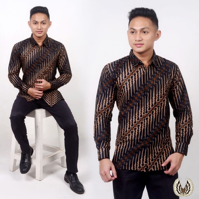 Detail Baju Batik Motif Parang Nomer 45