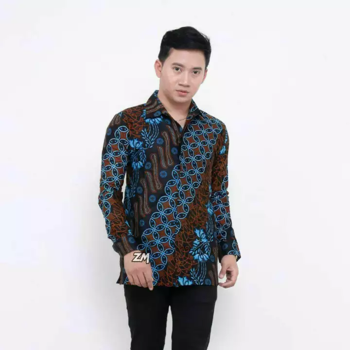 Detail Baju Batik Motif Parang Nomer 6