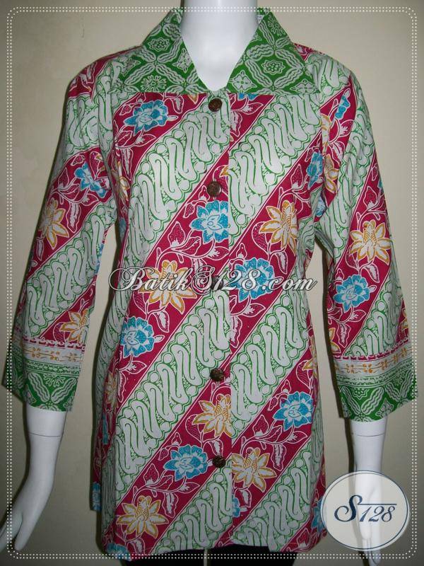 Detail Baju Batik Motif Parang Nomer 50