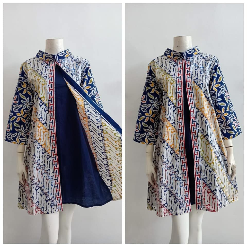 Detail Baju Batik Motif Parang Nomer 9