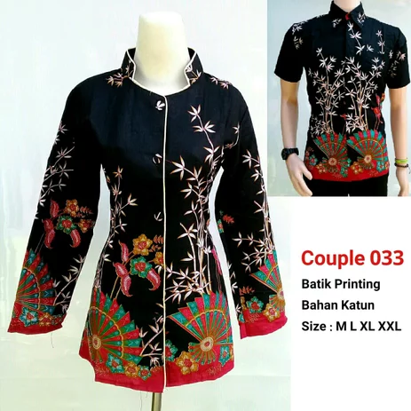 Detail Baju Batik Png Nomer 41