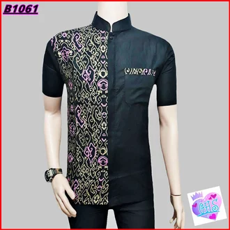 Detail Baju Batik Ungu Nomer 58