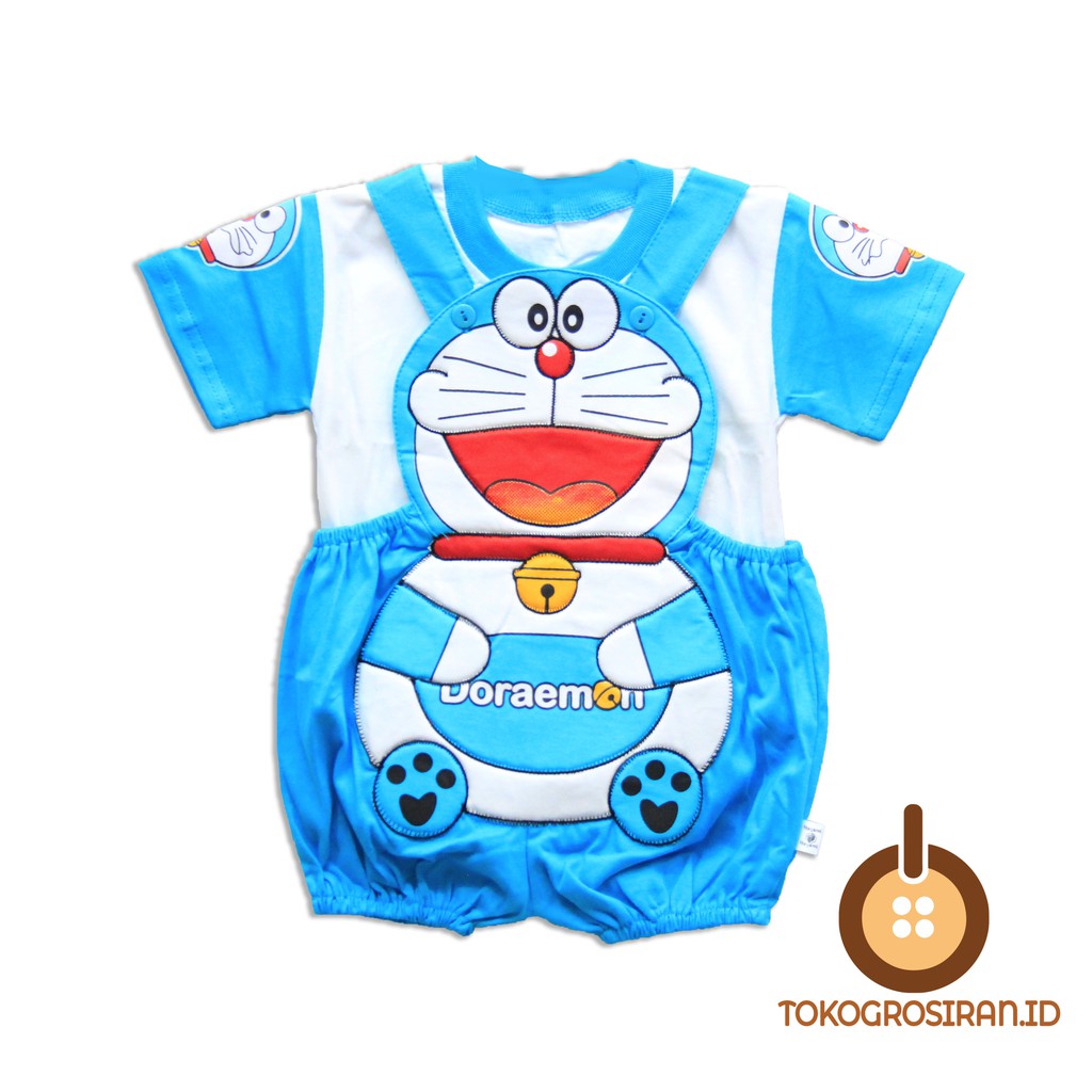 Baju Bayi Doraemon - KibrisPDR