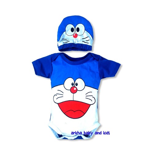 Detail Baju Bayi Doraemon Nomer 13