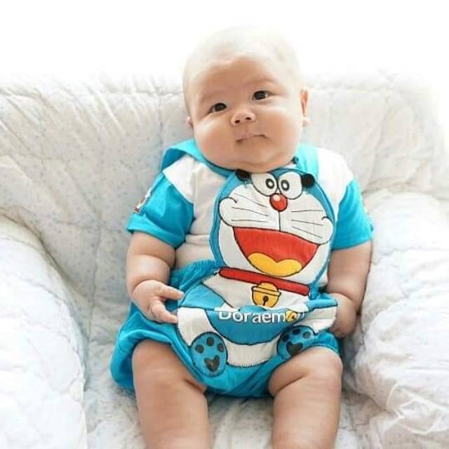 Detail Baju Bayi Doraemon Nomer 3