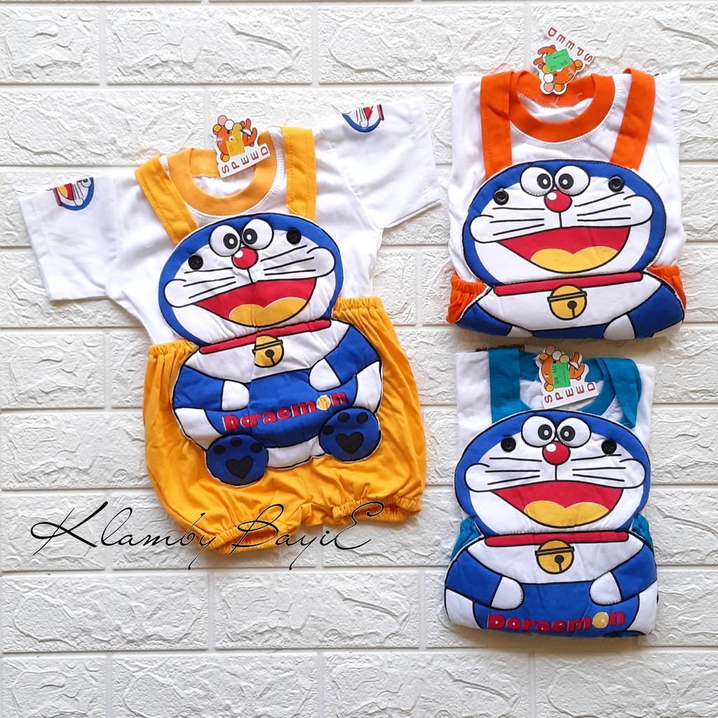 Detail Baju Bayi Doraemon Nomer 22