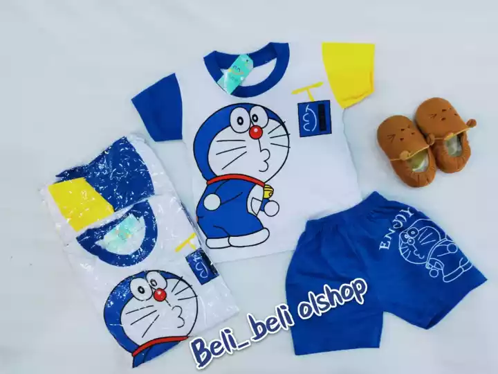 Detail Baju Bayi Doraemon Nomer 32