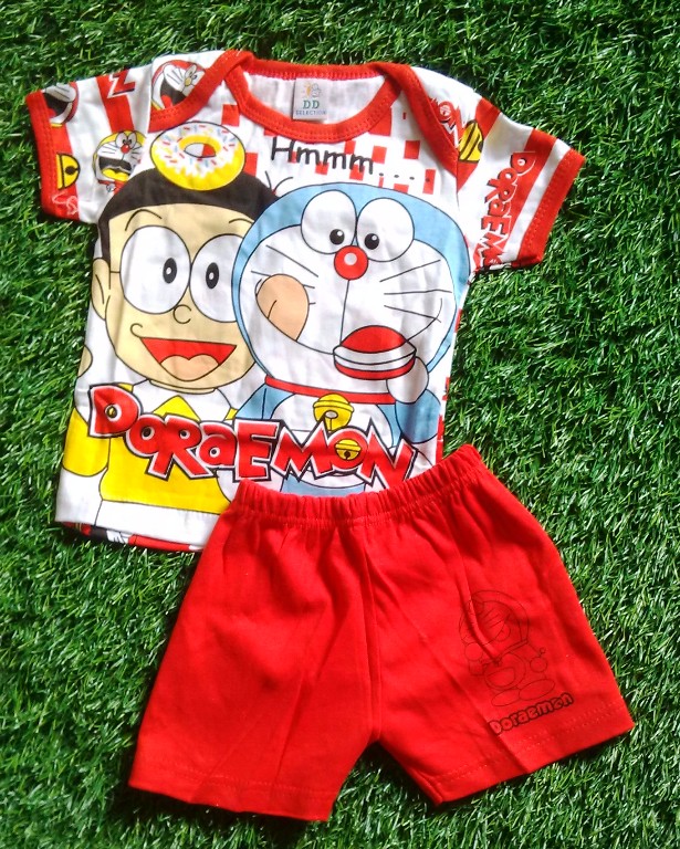 Detail Baju Bayi Doraemon Nomer 42