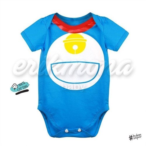 Detail Baju Bayi Doraemon Nomer 56