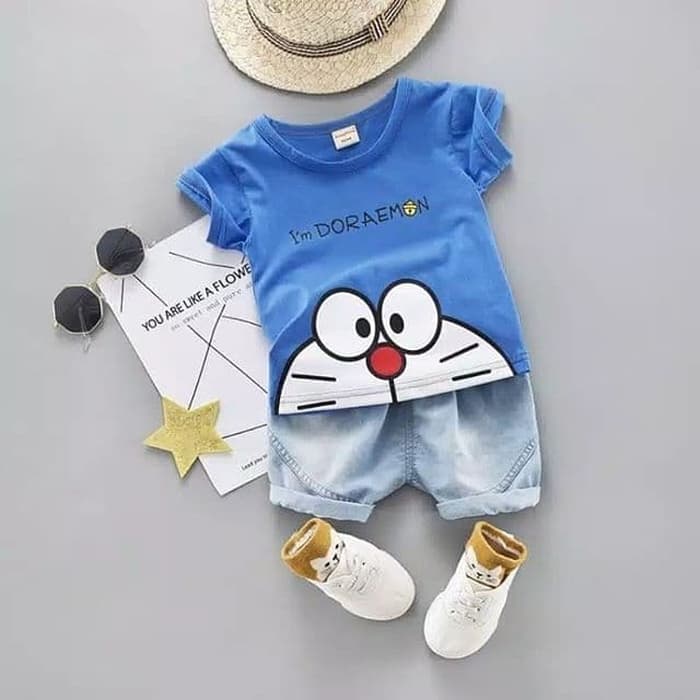 Detail Baju Bayi Doraemon Nomer 7