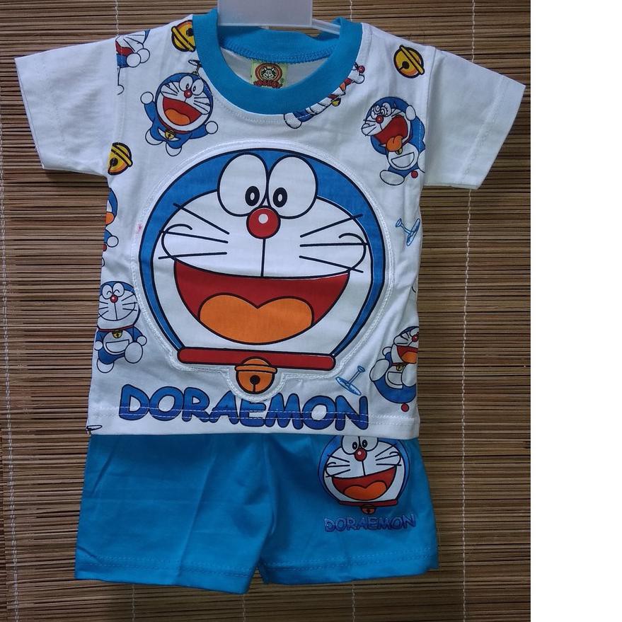 Detail Baju Bayi Doraemon Nomer 8