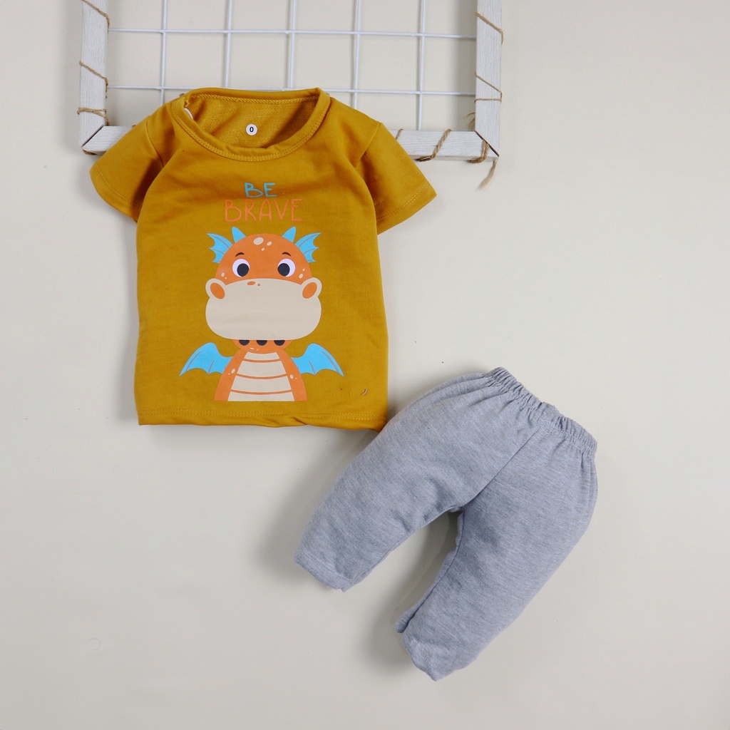 Detail Baju Bayi Karakter Hewan Lucu Nomer 29