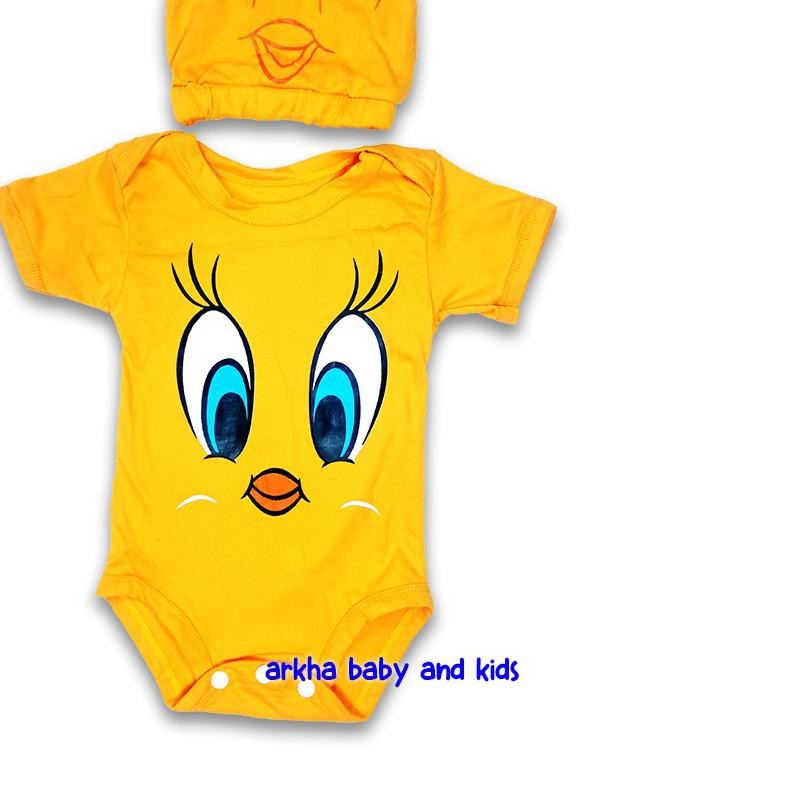 Detail Baju Bayi Karakter Kartun Nomer 13