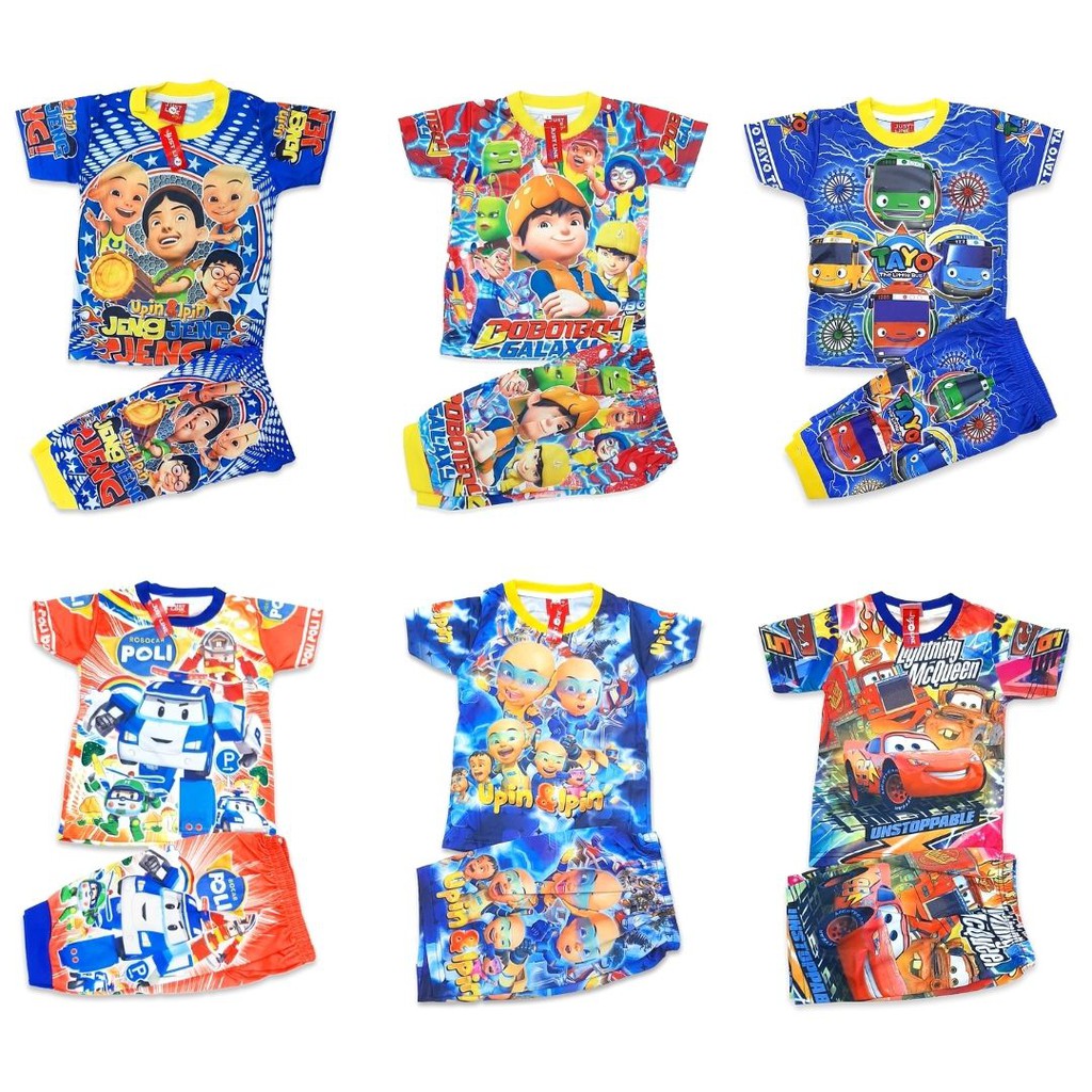 Detail Baju Bayi Karakter Kartun Nomer 24