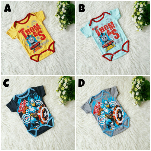 Detail Baju Bayi Karakter Kartun Nomer 32