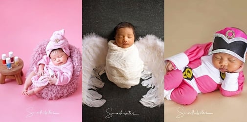 Detail Baju Bayi Perempuan Baru Lahir Lucu Dan Unik Nomer 12