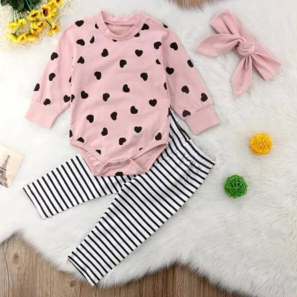 Detail Baju Bayi Perempuan Baru Lahir Lucu Dan Unik Nomer 19