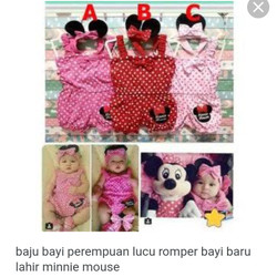 Detail Baju Bayi Perempuan Baru Lahir Lucu Dan Unik Nomer 28