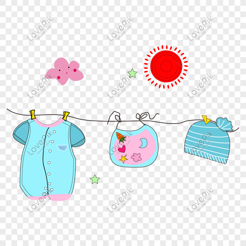 Detail Baju Bayi Png Nomer 18