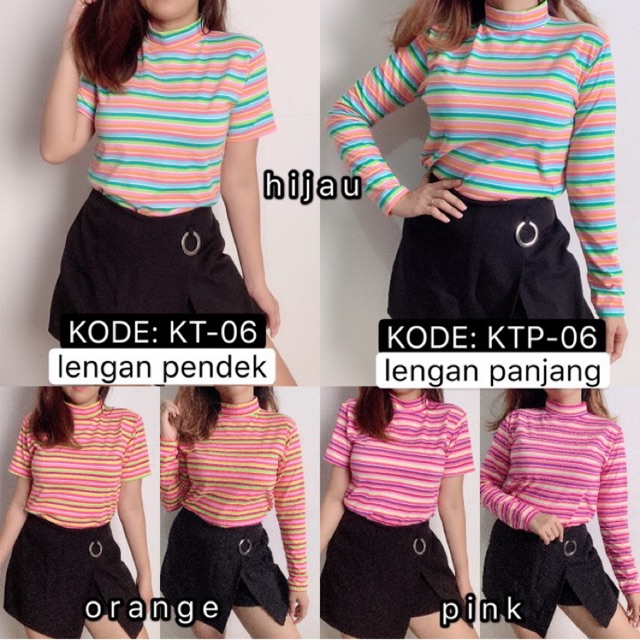 Detail Baju Belang Warna Warni Nomer 25