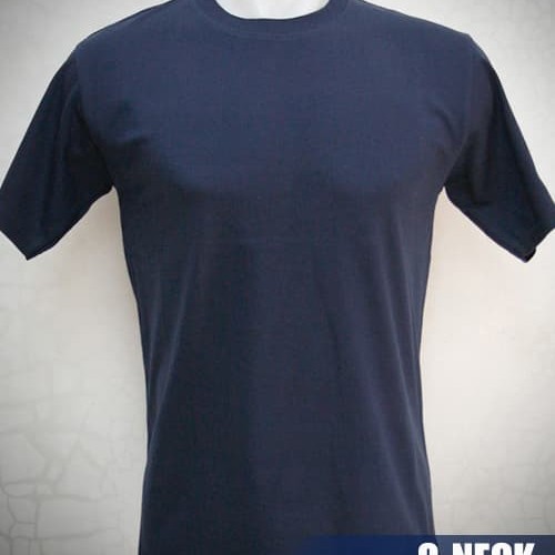 Detail Baju Biru Dongker Polos Nomer 17