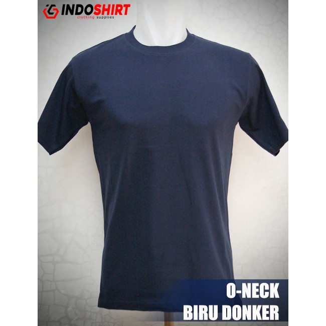 Detail Baju Biru Dongker Polos Nomer 19