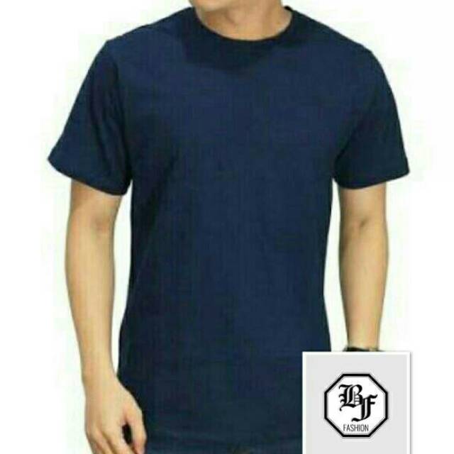 Detail Baju Biru Dongker Polos Nomer 33