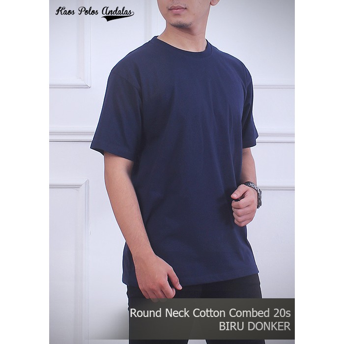 Detail Baju Biru Dongker Polos Nomer 38