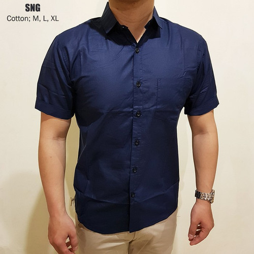 Detail Baju Biru Dongker Polos Nomer 57