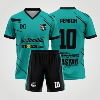 Detail Baju Bola Futsal Keren Nomer 14