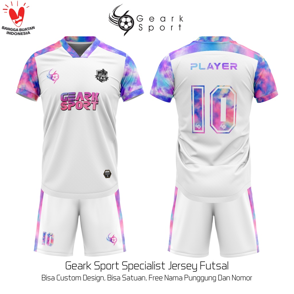 Detail Baju Bola Futsal Keren Nomer 21